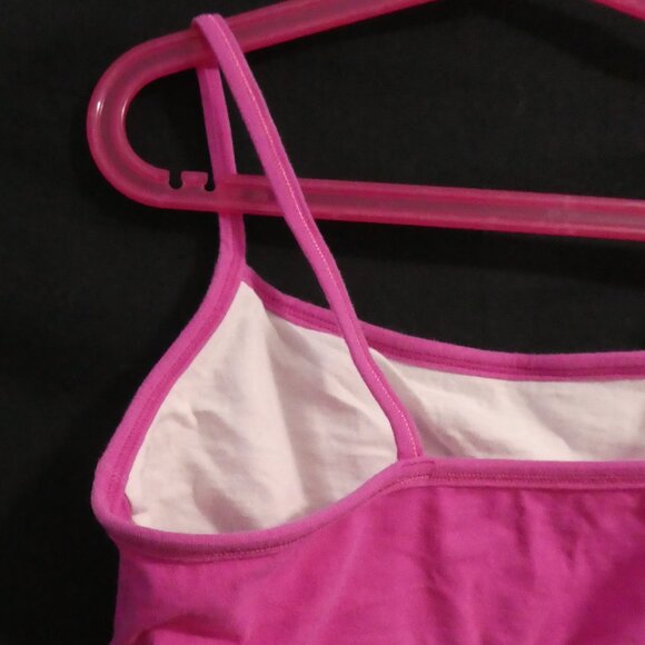 FRUIT OF THE LOOM | size 36 | Girls' Pink Spaghetti Strap Sports Bra - Picture 9 of 14